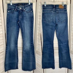 Lucky Brand Stella Boot Low Rise Medium Wash Denim Jeans 24